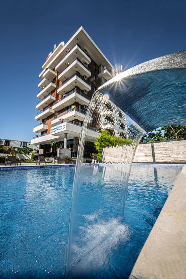 Chveni Ezo Boutique Hotel Kobuleti Exterior foto