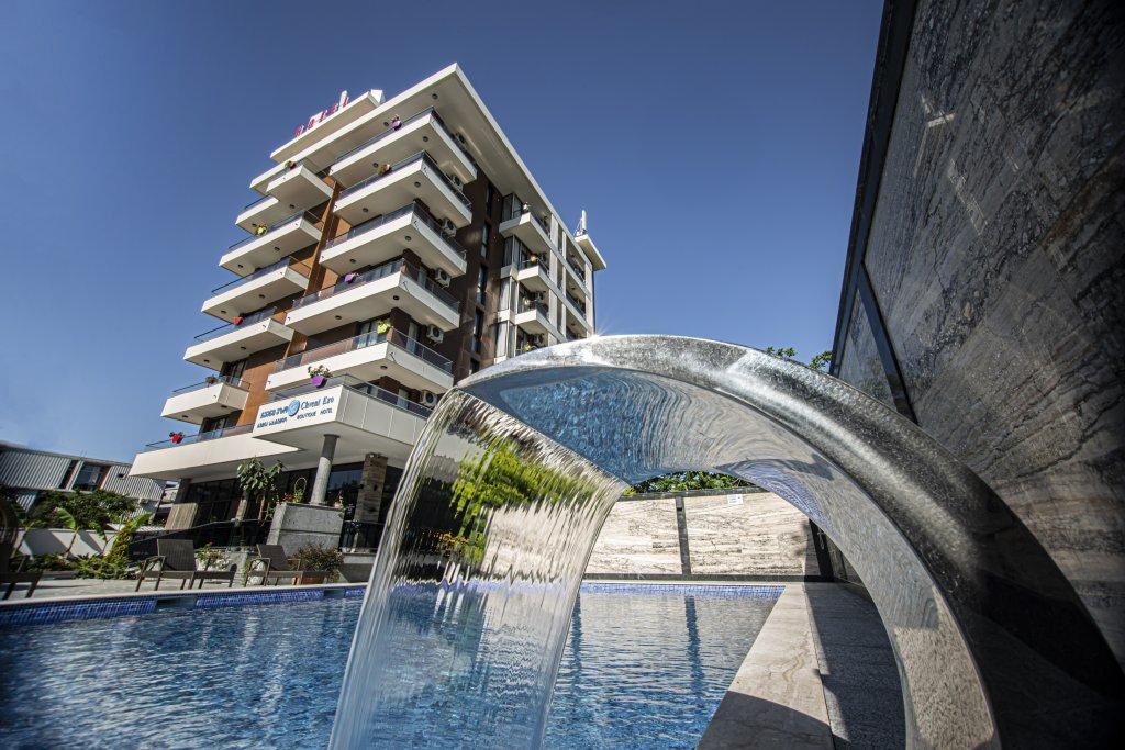 Chveni Ezo Boutique Hotel Kobuleti Exterior foto