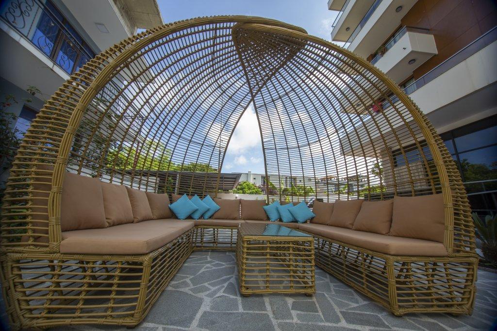Chveni Ezo Boutique Hotel Kobuleti Exterior foto